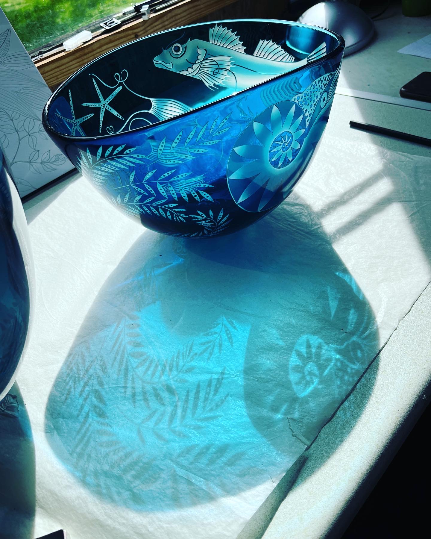 Ruth Dresman Glass Engraver